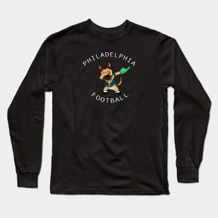 Philadelphia Under(Dogs) Football Long Sleeve T-Shirt